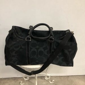 Coach travel bag